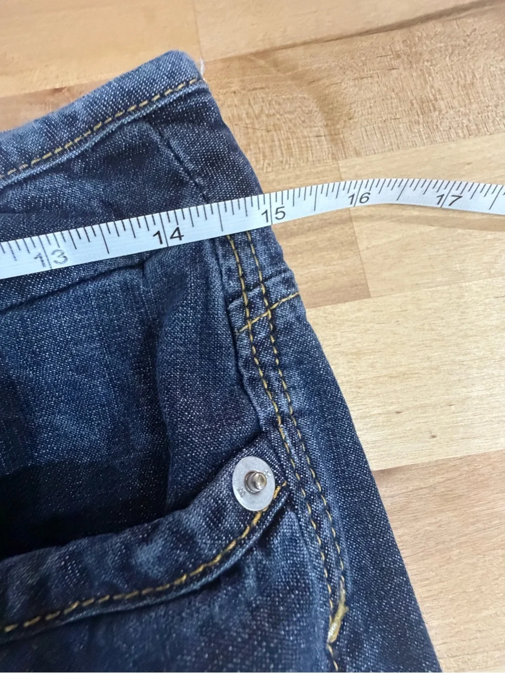 Banana Republic Long Denim Jean Shorts